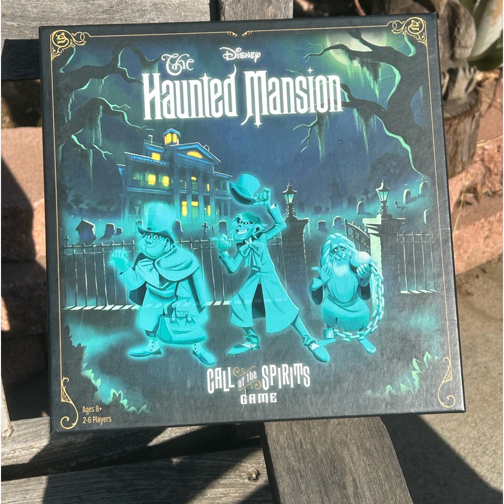 Disney the haunted mansions call of the spirits board game. NEW!